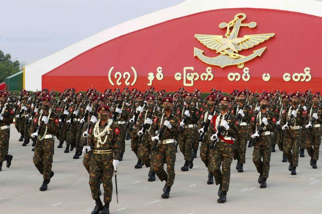 ミャンマー軍、18歳以上の男女に兵役の義務を課すと発表…投降する兵士急増が影響か