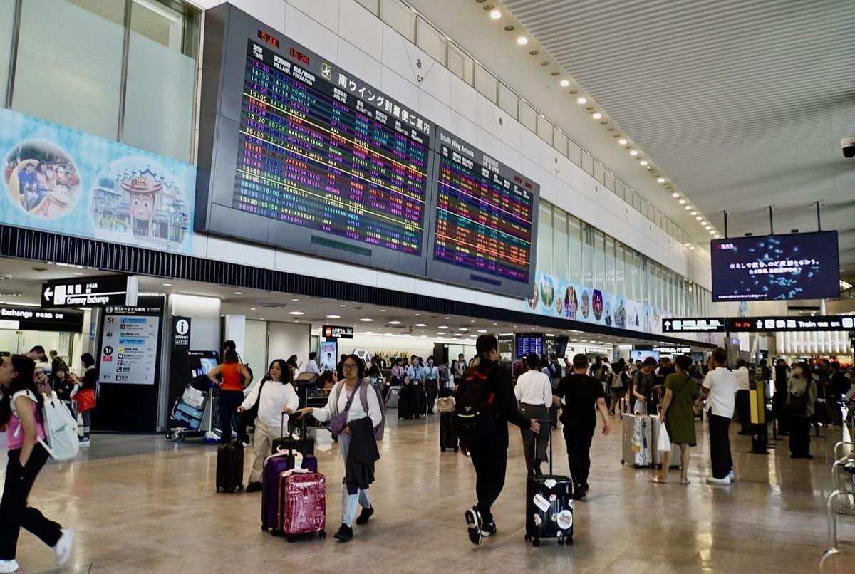 9月の訪日外国人287万人　9月として過去最高更新