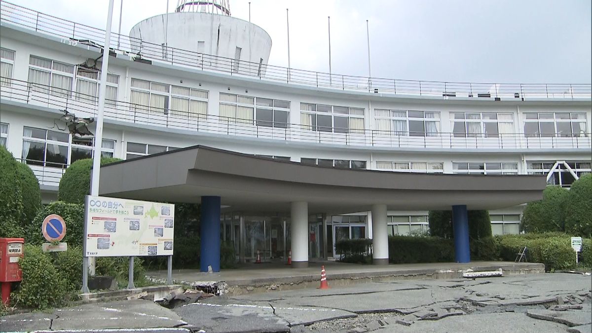 東海大阿蘇キャンパス　熊本地震後初の公開