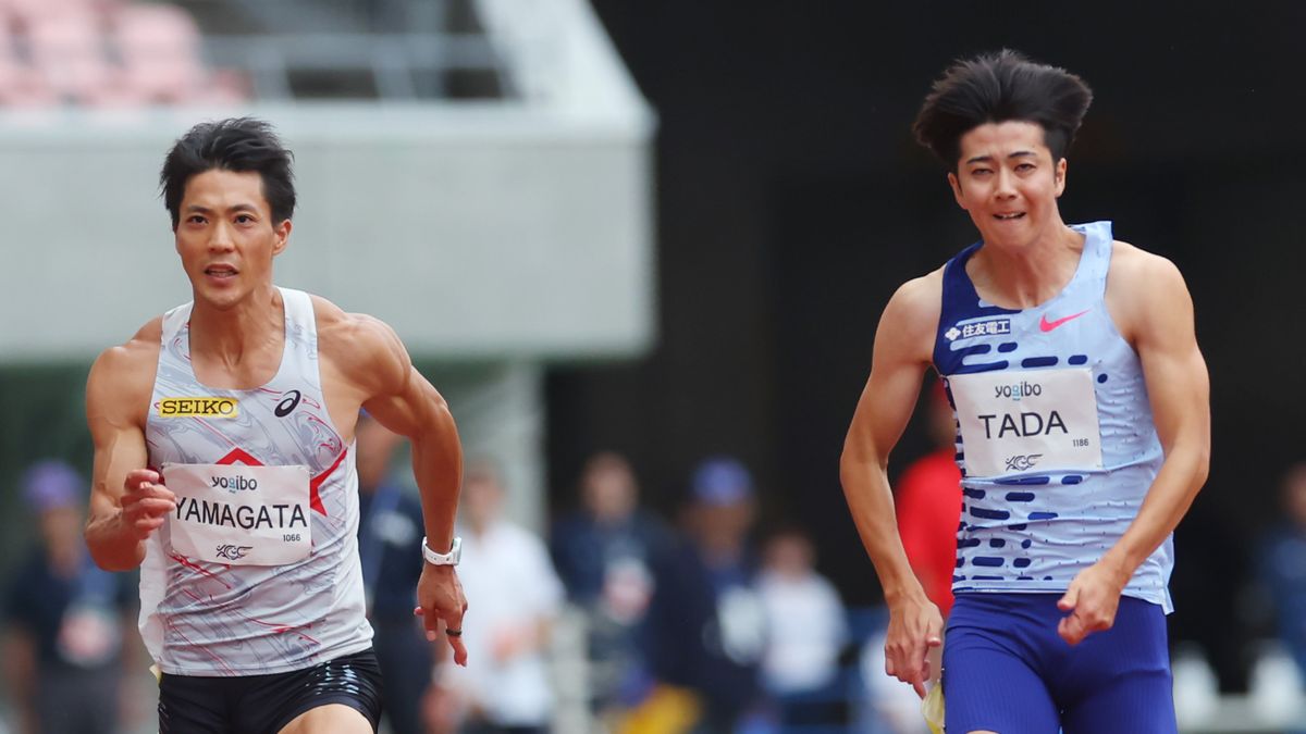【陸上】多田修平が10秒11で大会新V　山縣亮太との0.01秒差の争いを制す