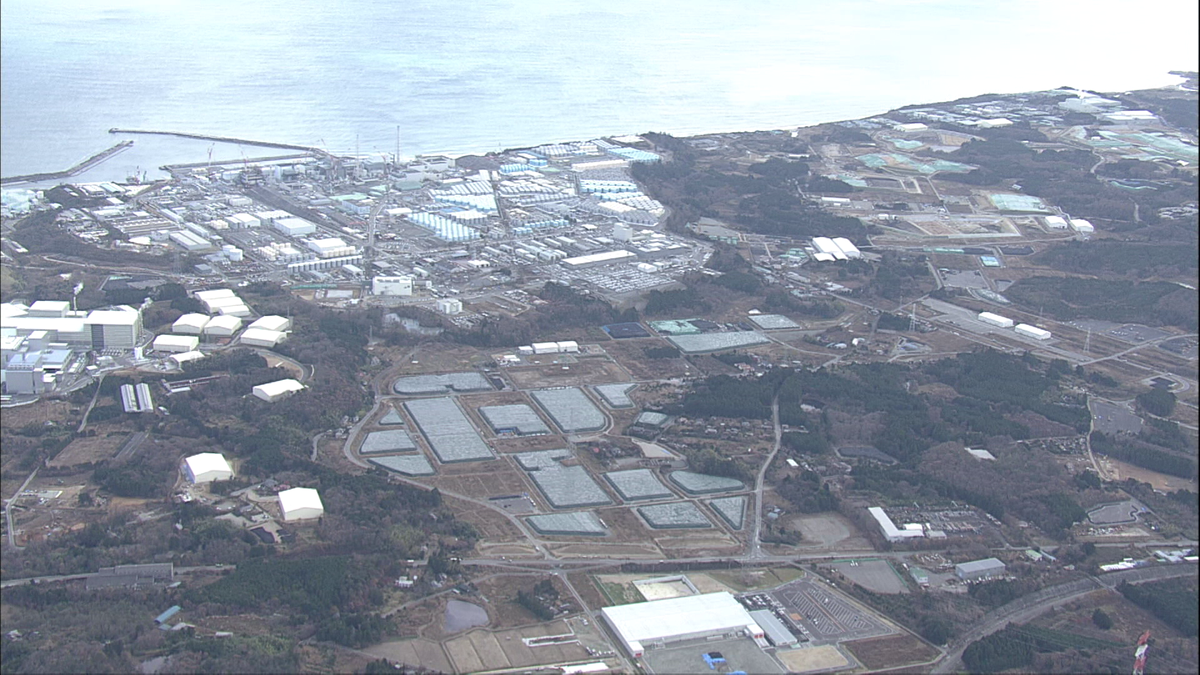 福島第一原発の周辺に整備中の「中間貯蔵施設」　除染廃棄物を30年間保管する