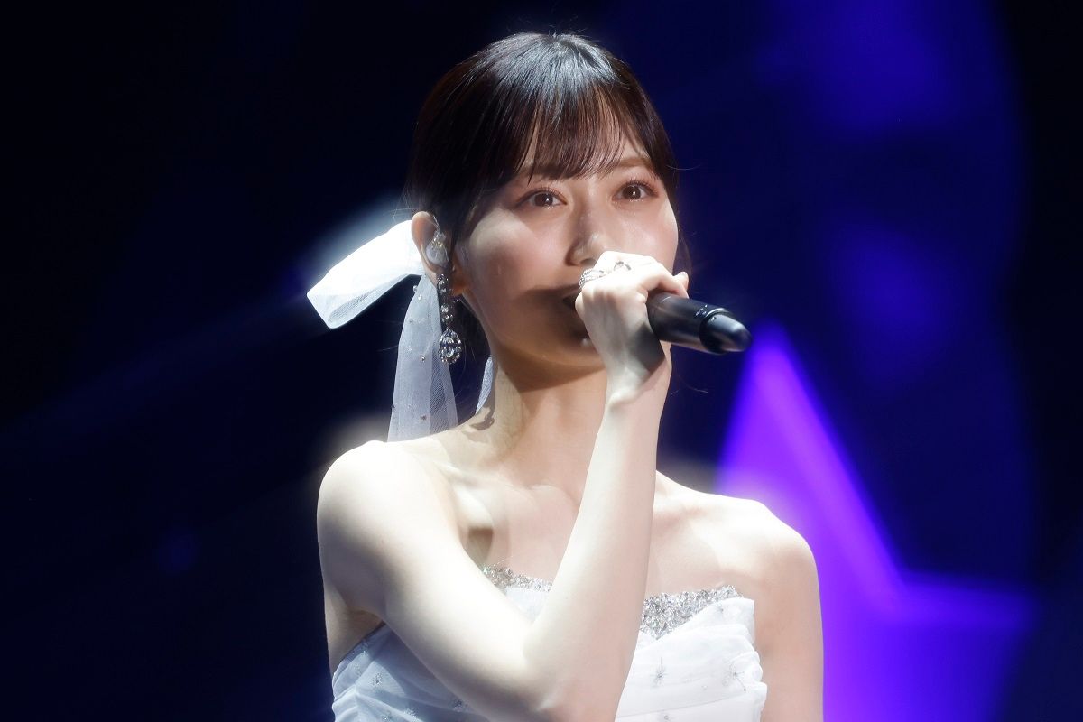 乃木坂46・山下美月 東京ドームでアイドル最後の日 「皆さんが私のことをアイドルにしてくれた」（2024年5月13日掲載）｜日テレNEWS NNN