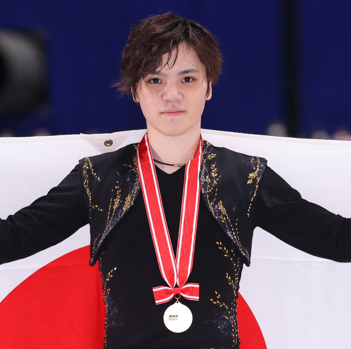 宇野昌磨　自己ベストで３年ぶりＶ