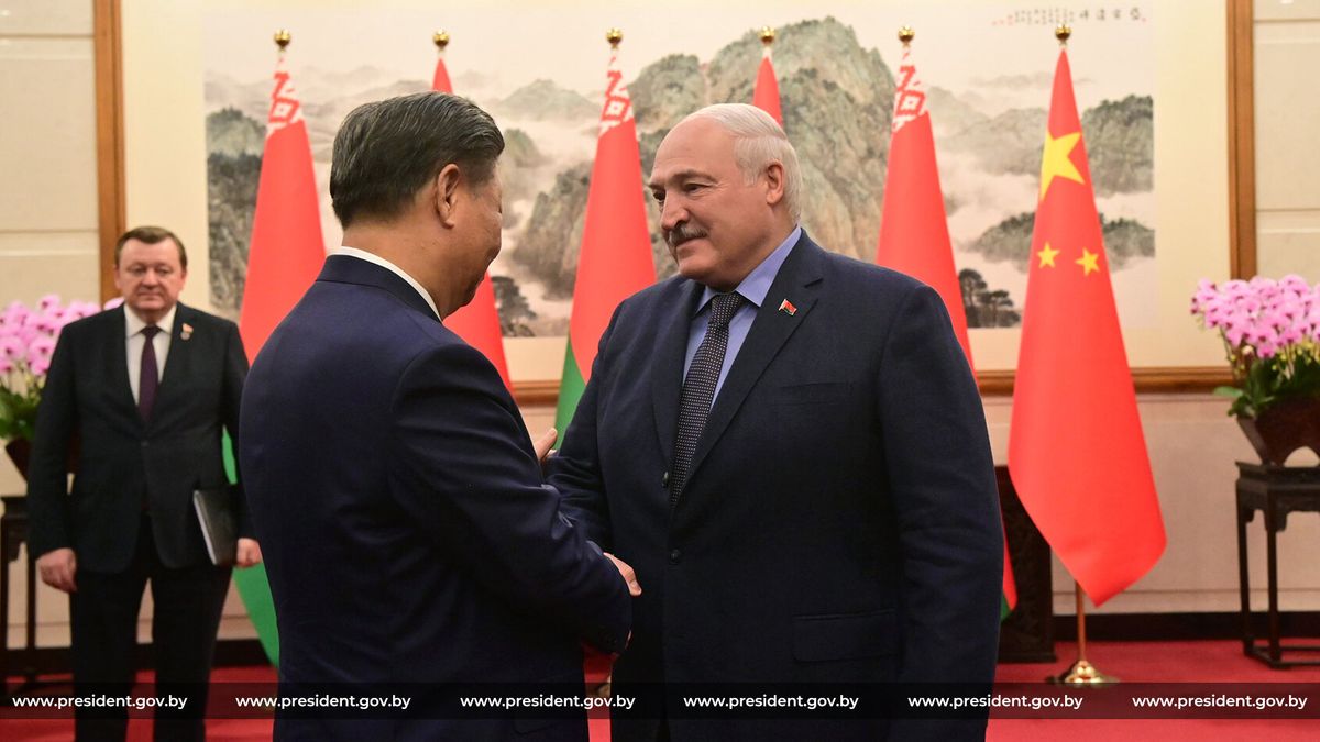 ベラルーシ大統領、中国・習国家主席と北京で会談　経済分野での協力強化など求める