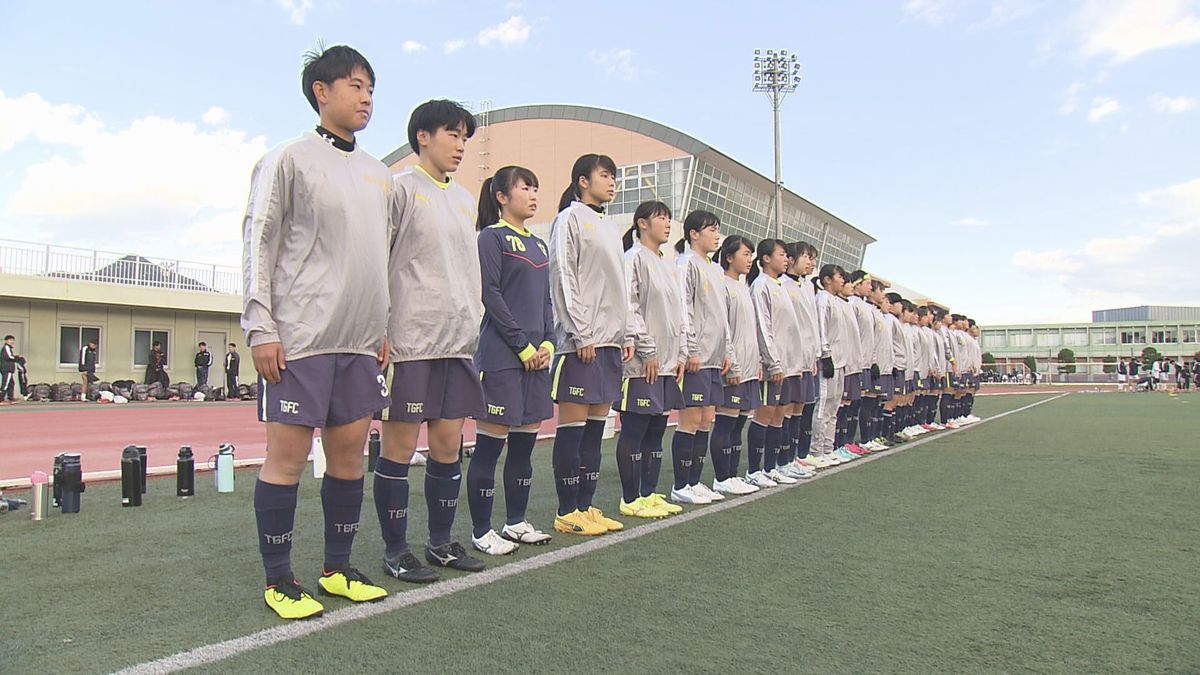 全日本高校女子サッカー選手権2回戦・高川学園はPK戦で惜敗