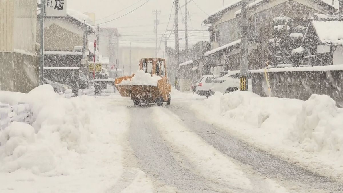 県内は雪のピークすぎる 雪伴った強風に注意を