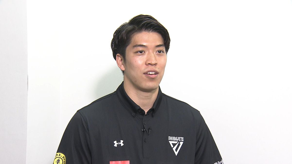 バスケットボール男子日本代表・佐藤卓磨選手