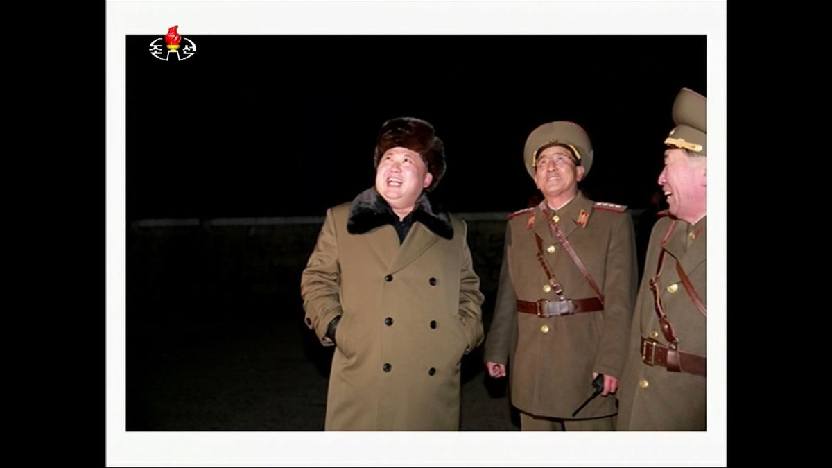 金第１書記“核実験”指示～朝鮮中央テレビ