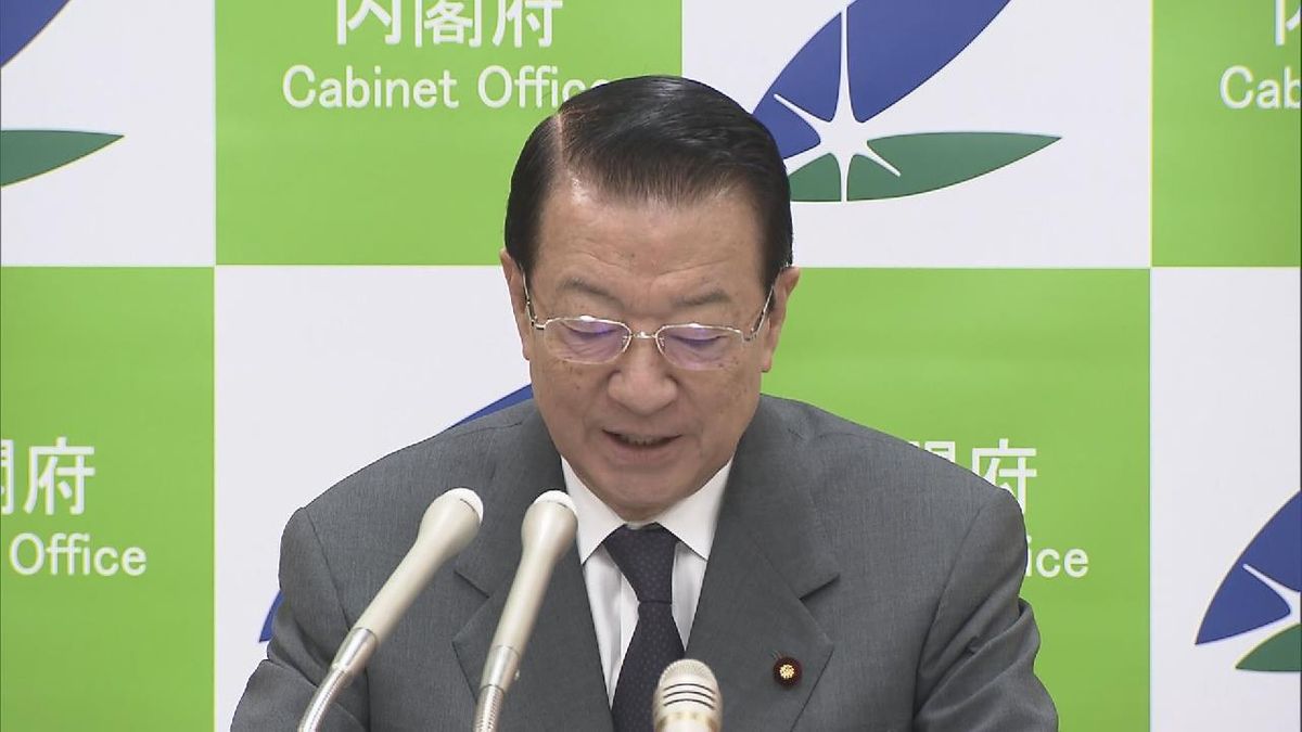 衆院愛知10区 自民党・江崎鉄磨元沖縄・北方相が不出馬の意向