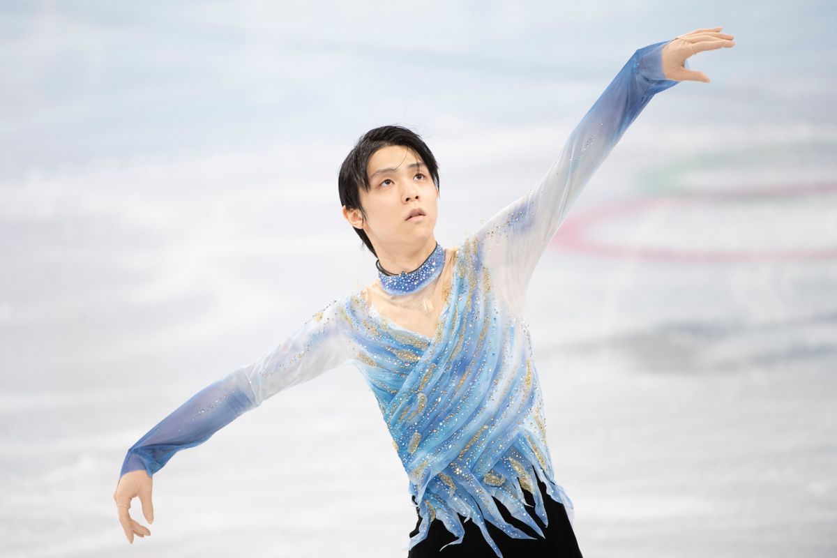 羽生結弦「ふわふわしている」男子SP8位もフリーで4A挑戦へ「氷との相性もすごくいい」