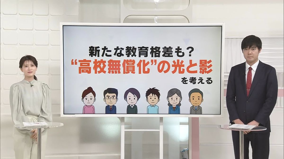 新たな教育格差も？高校無償化がもたらす光と影【#きっかけ解説】