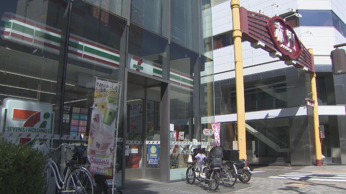 コンビニでトレカ万引き後、通行人の男性押しのけてけがをさせる　29歳の男逮捕　「手は出していません」などと一部否認　名古屋・中区