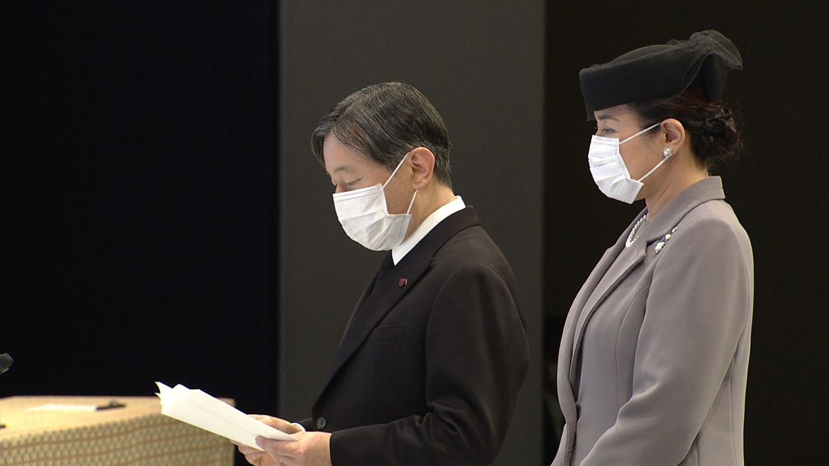 天皇皇后両陛下、石田復興庁事務次官から東日本大震災の復興状況の説明受けられる