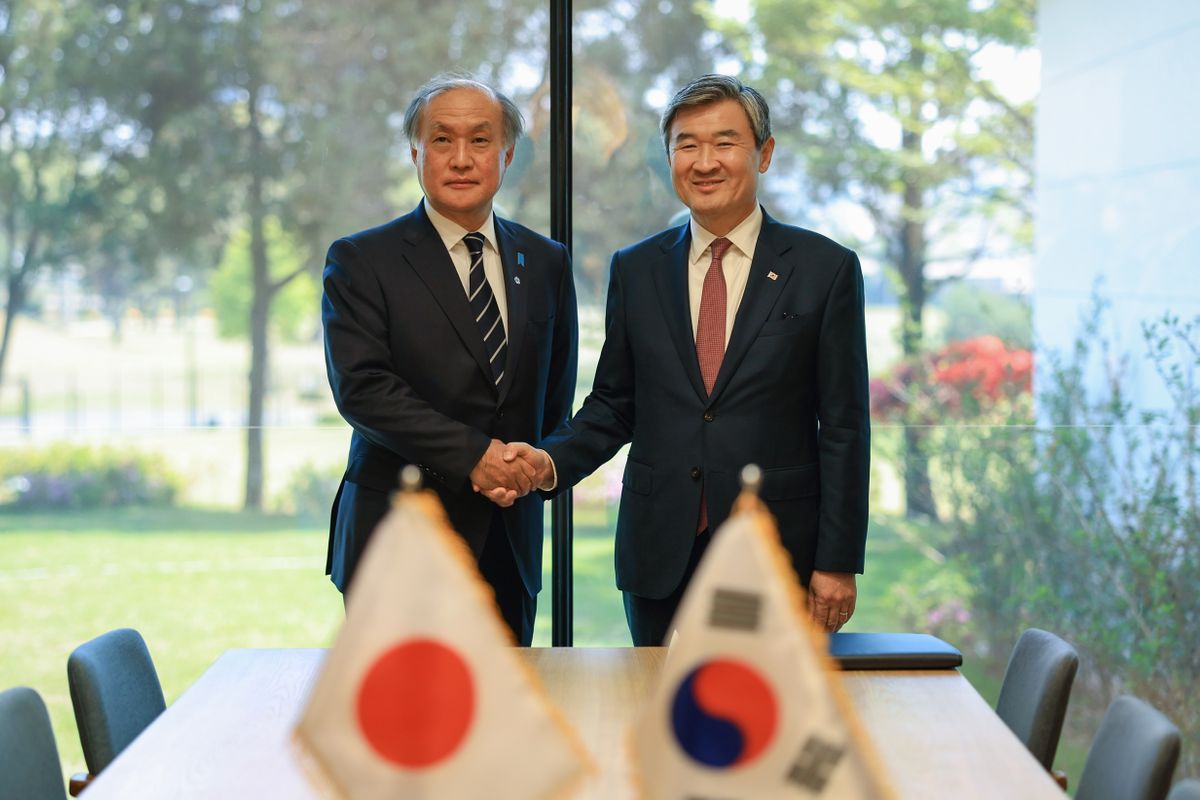 岸田首相訪韓に向け日韓安保担当高官が協議　北朝鮮対応での協力などを確認