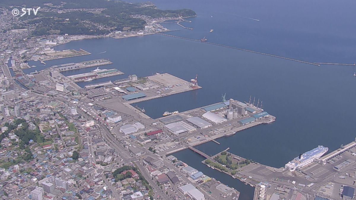 目的地を小樽港に変更　ロシアからの定期旅客船がウラジオストクを出港　１３日に入港予定