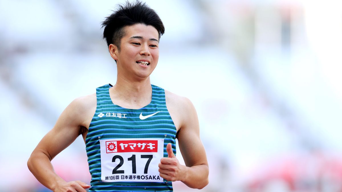 【陸上】男子100m優勝は多田修平　予選は“ギリギリ”通過も決勝はロケットスタートで優勝