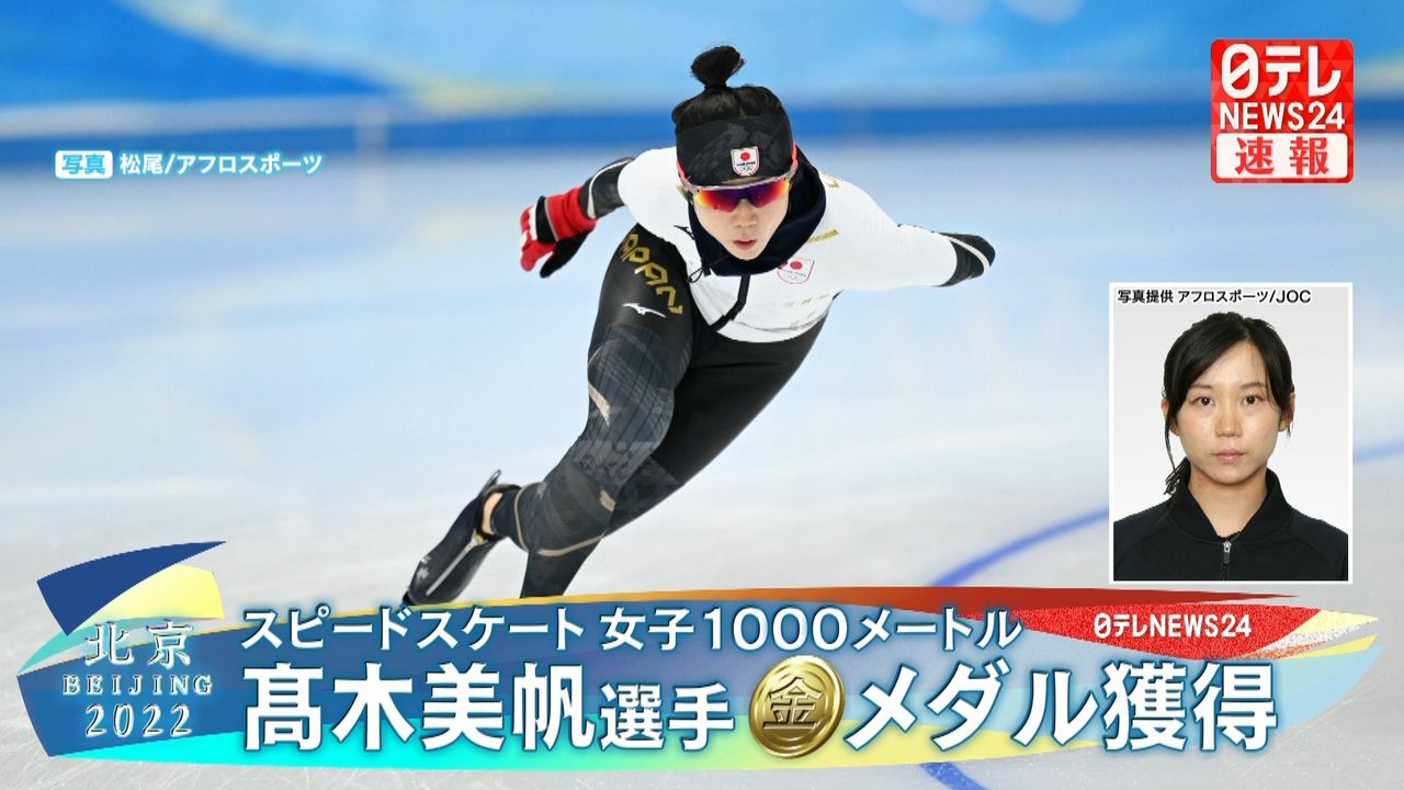 女子 セール スピードスケート ５００ｍ オリンピックレコード