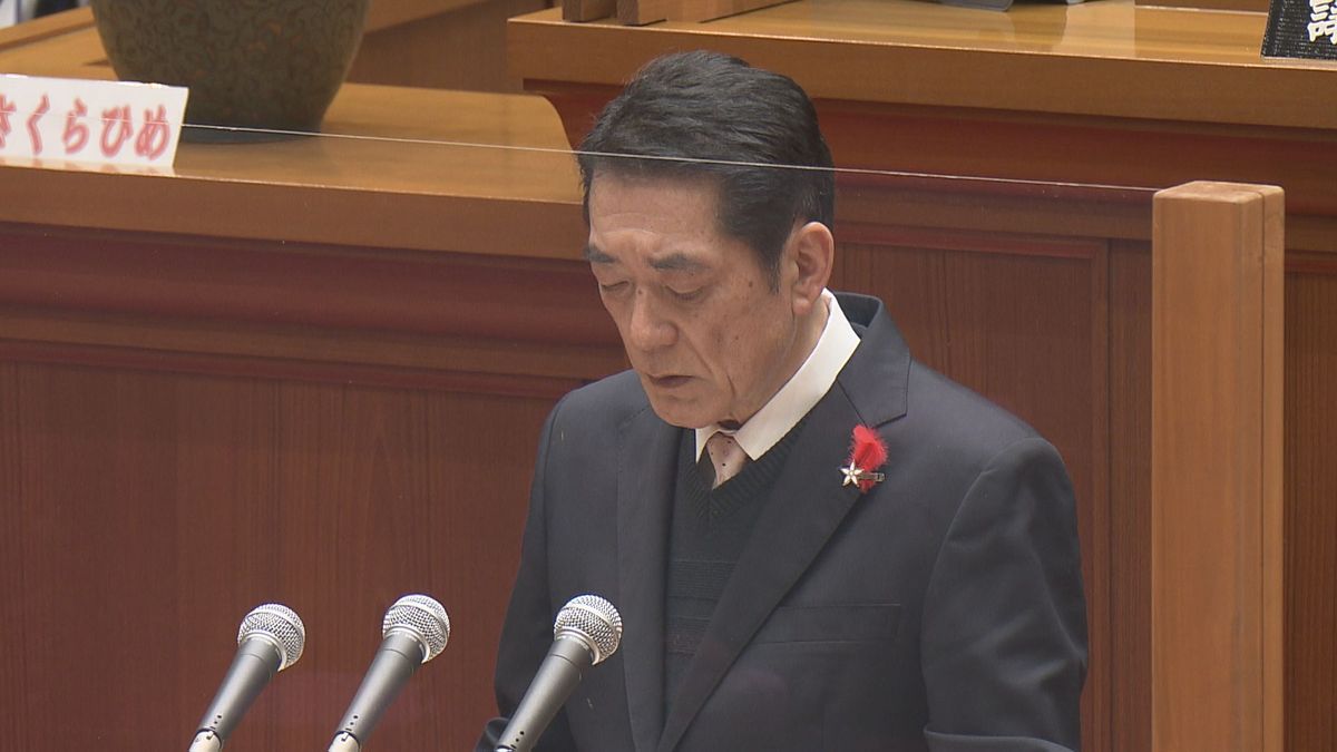 愛媛県議会が開会 過去最大7541億5000万円計上の当初予算案など審議へ