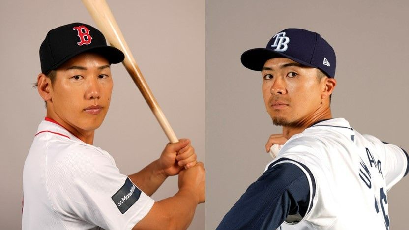 【MLB】吉田正尚がレイズ・上沢直之と日本人対決　日本時代は通算10安打2HR　