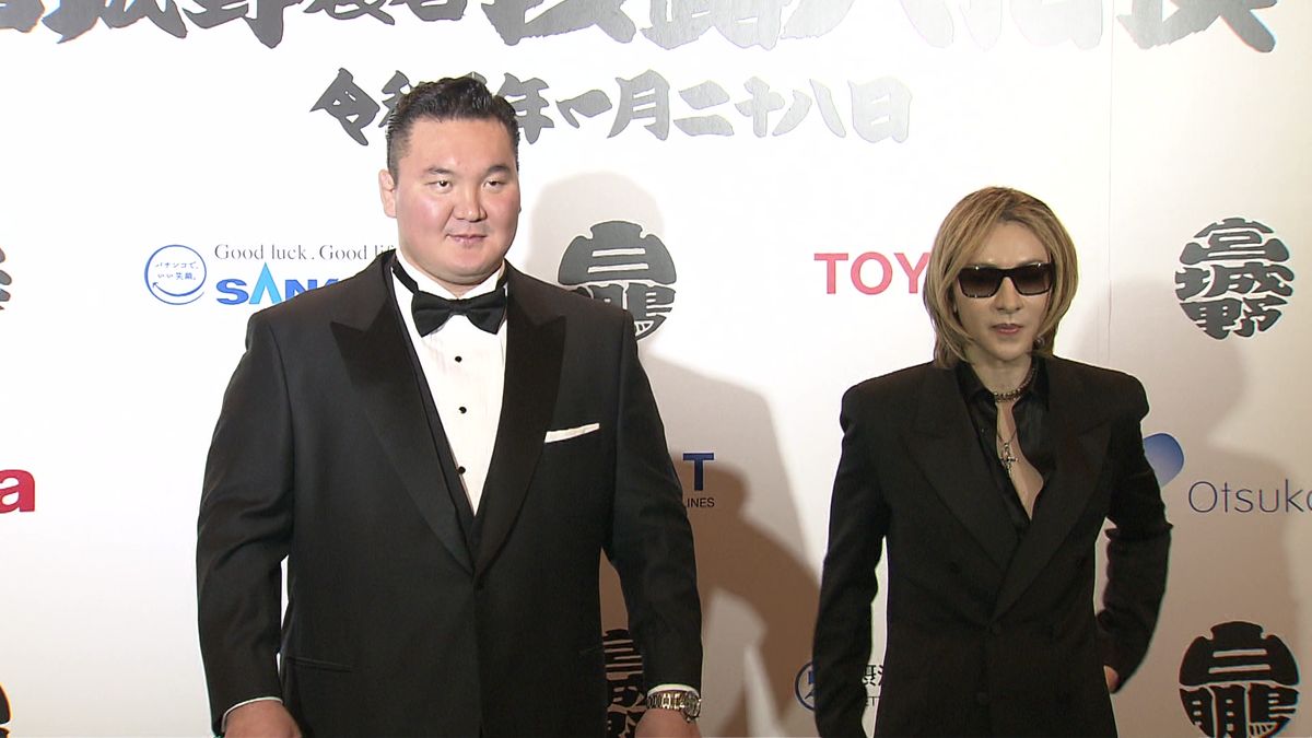 【宮城野親方】旧知の仲・YOSHIKIと断髪式を振り返る「体の一部がなくなった寂しさがある」