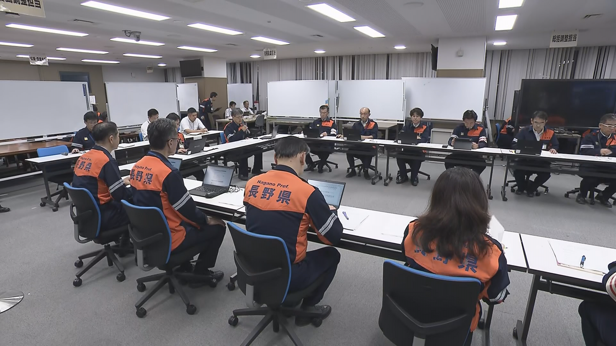 長野県「今後1週間は大きな地震に注意するよう呼び掛け」【南海トラフ臨時情報・巨大地震注意】発表