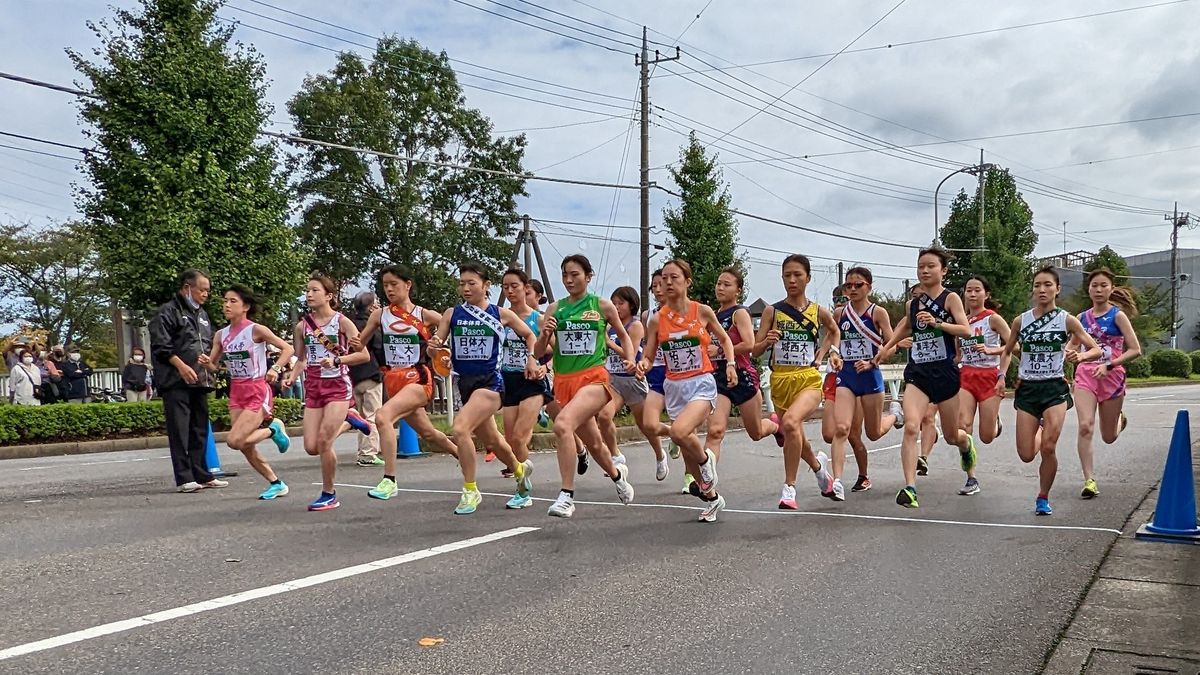 【関東大学女子駅伝】不破聖衣来欠場の拓殖大2位 中央大が本戦出場権を獲得