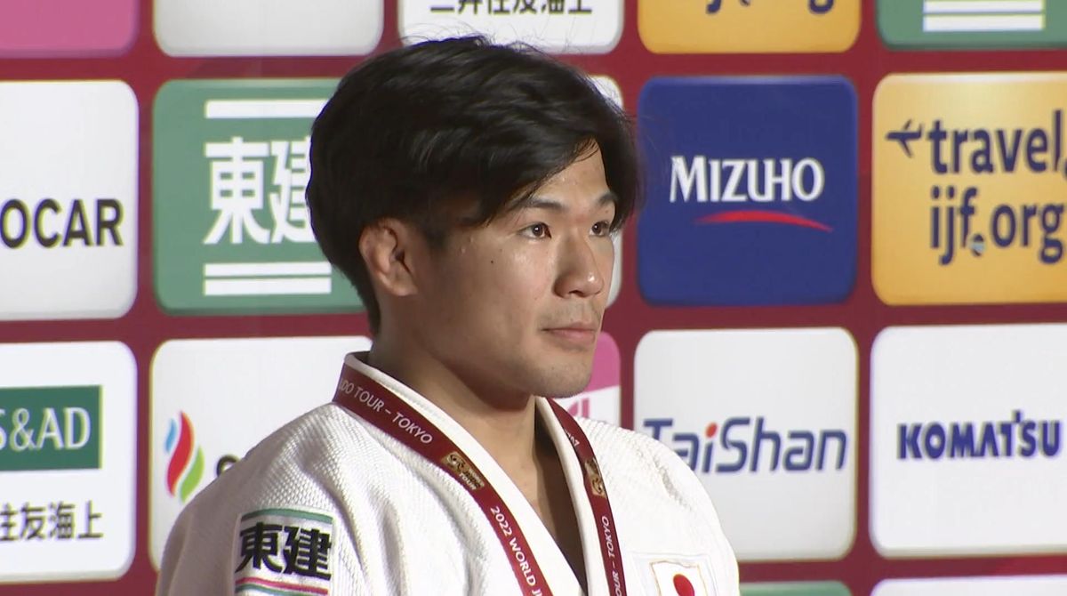 柔道界でも大金星！増山香補が東京五輪メダリストを連続撃破で金メダル「存在感を出せた」