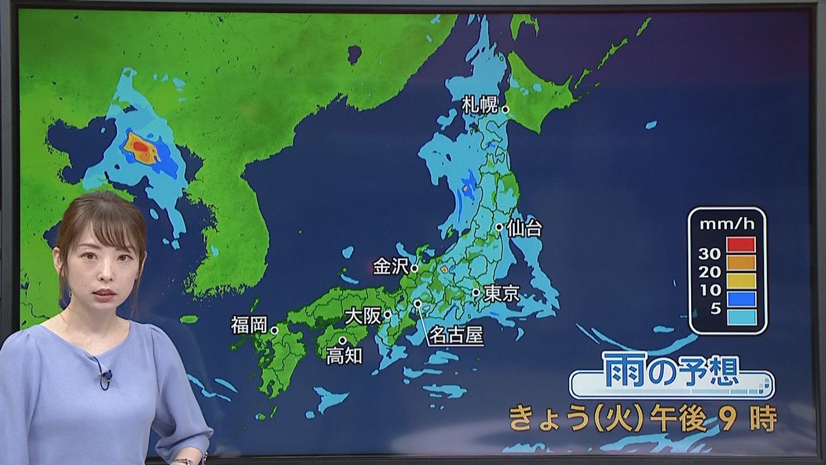 【天気】西日本から北日本で局地的に非常に激しい雨