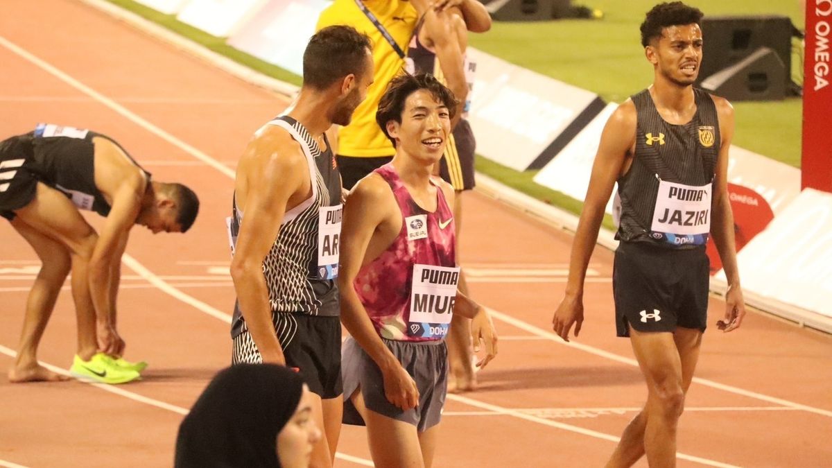 三浦龍司が3000m障害でパリ五輪内定　DLドーハで8分13秒96の5位