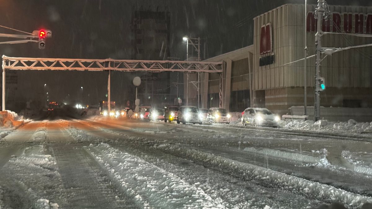 嶺北北部と奥越に大雪警報 各地の積雪【午前6時現在】福井で30cm 大野で40cm 九頭竜で41cm 武生で10cm