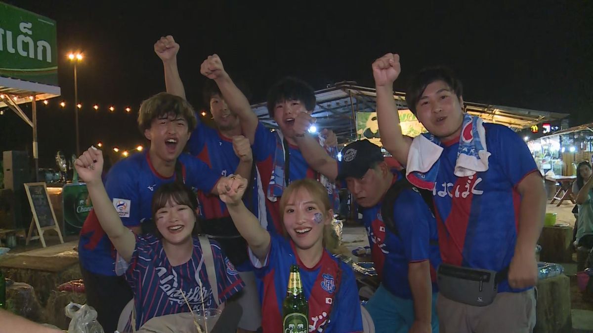 「アジア16強」 タイで山梨で歓喜の渦 J2甲府をサポーターが後押し