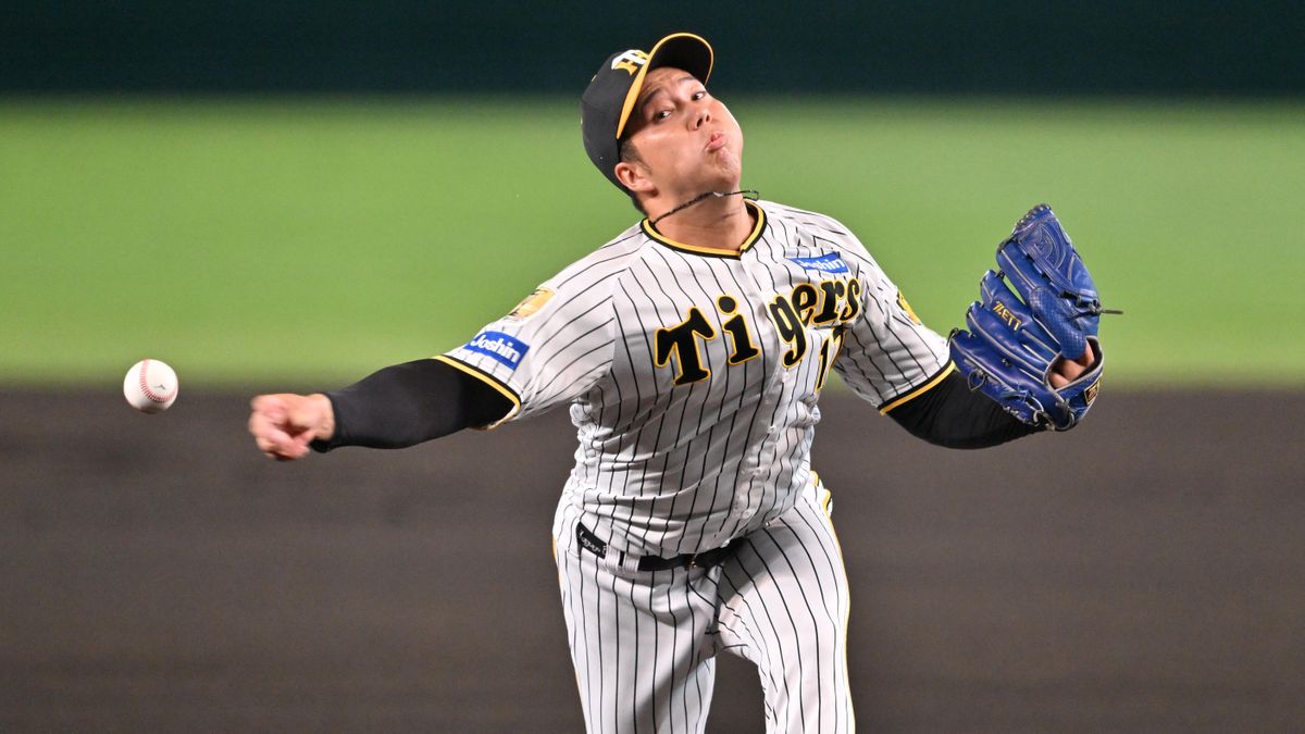 【阪神】青柳晃洋がMLBに挑戦「夢への挑戦を後押ししてくれた球団に感謝」