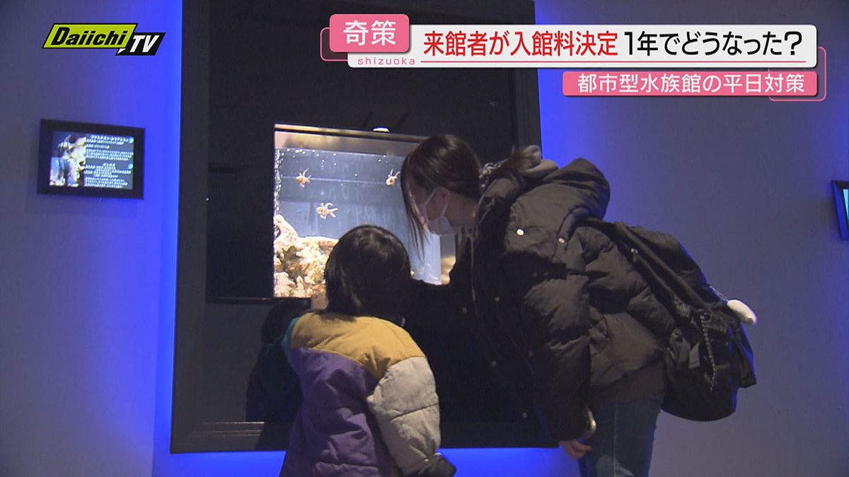 【都市型水族館】百貨店内開設と“客が入館料決める”制度で注目された｢スマートアクアリウム｣その後(静岡市)