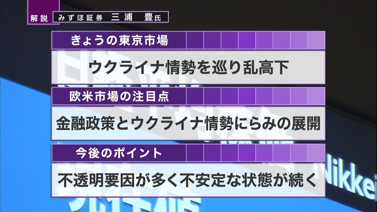 株価見通しは？　三浦豊氏が解説