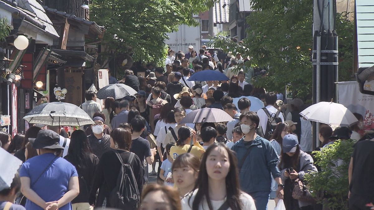 7月の宿泊客数“約40万2000人”　前年比8,7％増　インバウンドなど増加傾向続く　大分