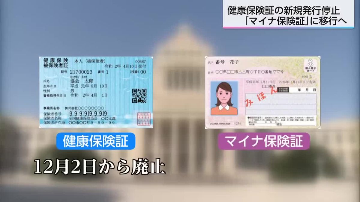 マイナ保険証へ移行　メリットは？今の保険証はいつまで使える？　