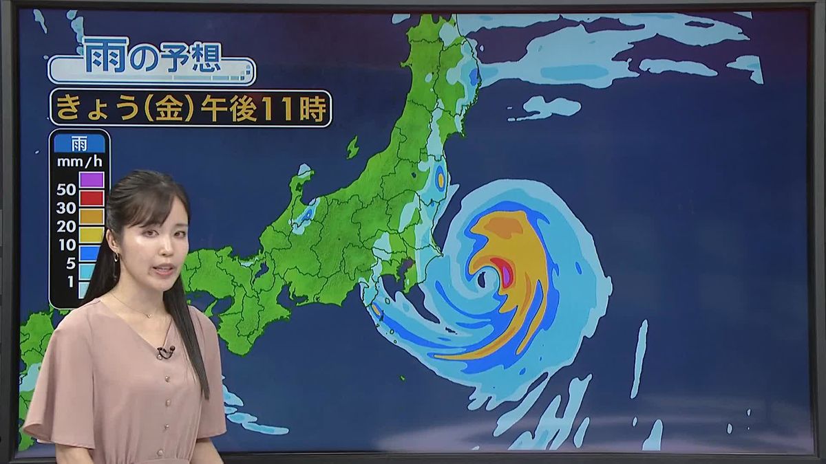 【あすの天気】関東は急速回復の見込み　東北も午後は雨止むところ多数