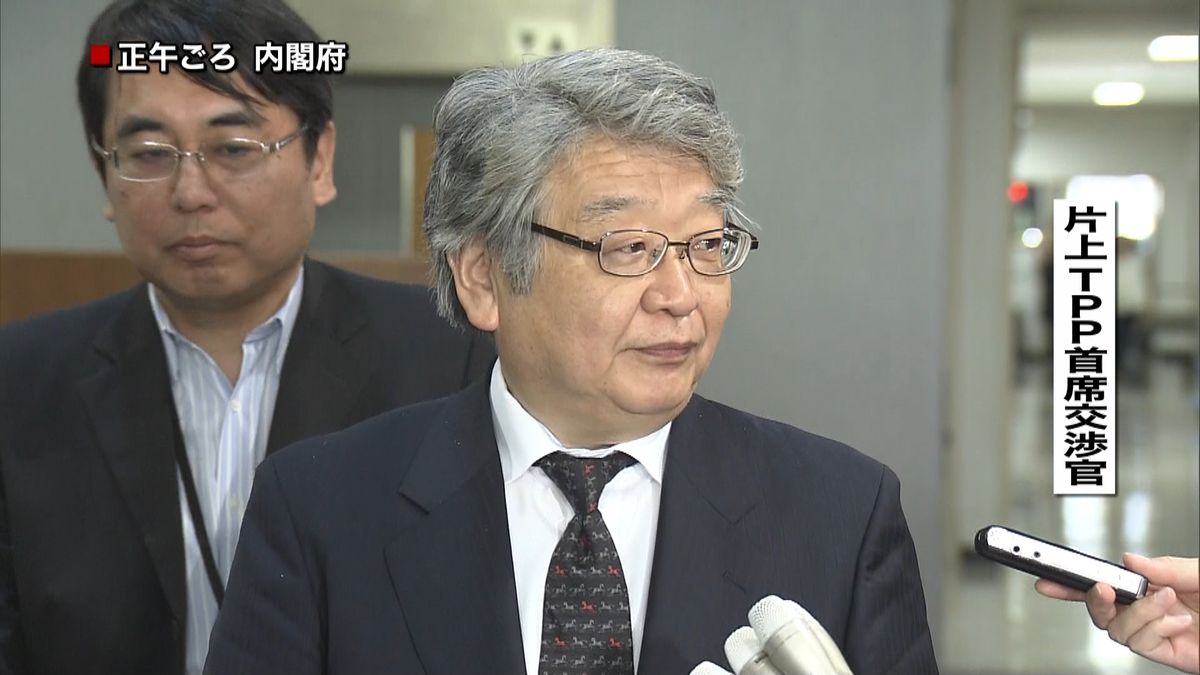 米抜きＴＰＰ発効へ協議　首席交渉官が出発