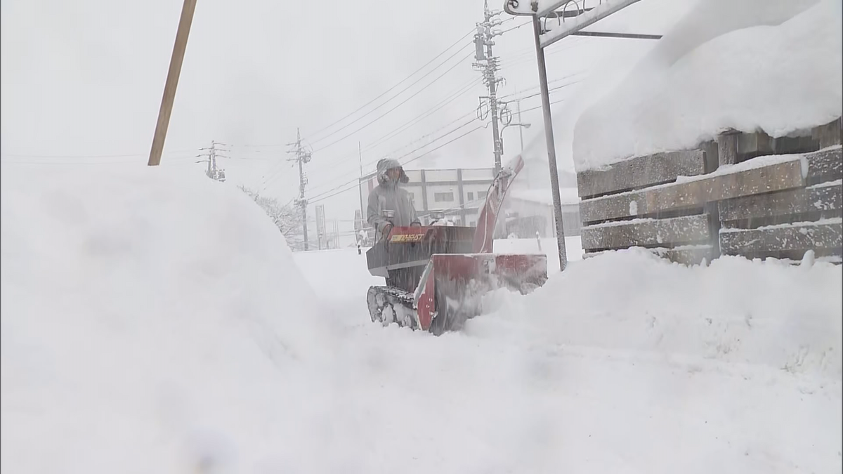 長野県北部と上田地域の大雪警報は注意報へ