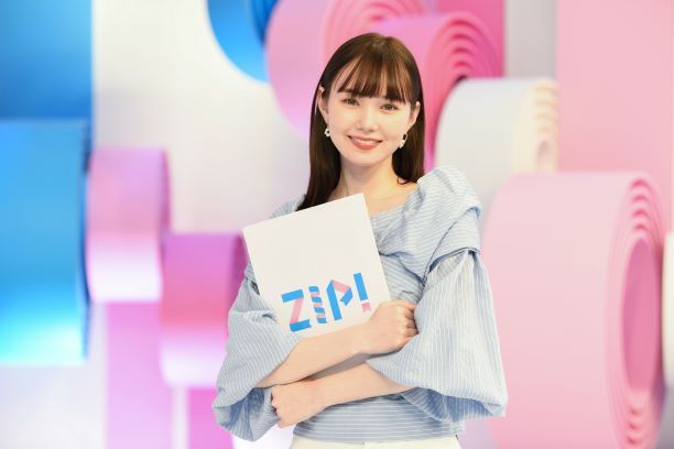 『ZIP!』8代目お天気キャスターが決定　『ミスiD』三冠のマーシュ彩・21歳