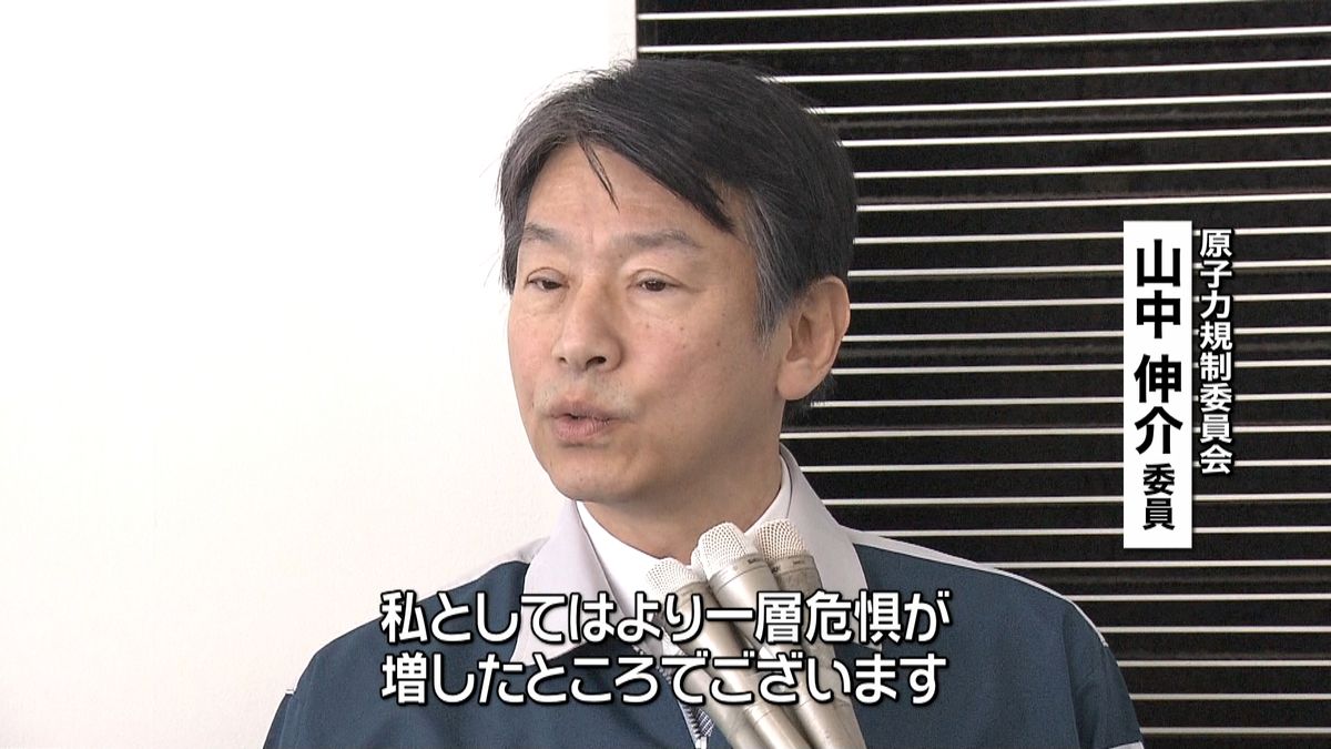 東海第二原発　廃炉の可能性に「危惧」