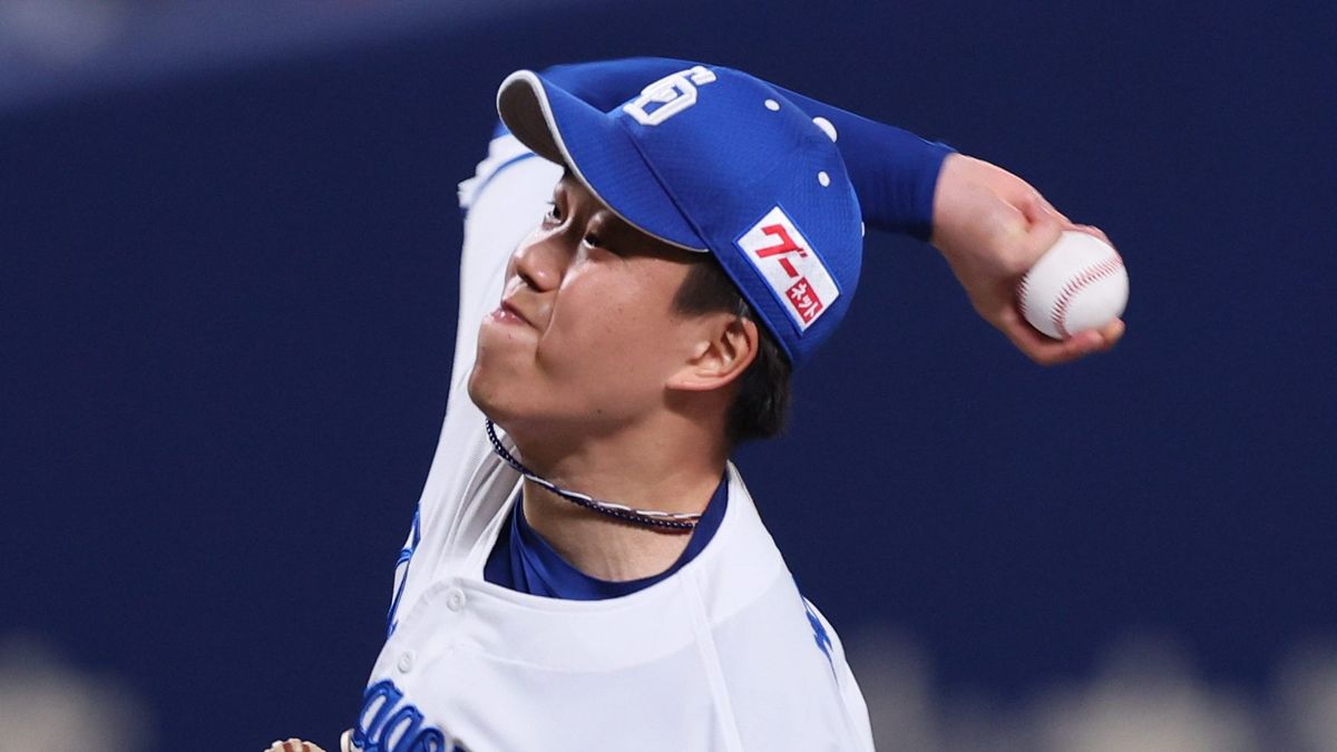 中日・柳裕也　幻のノーヒットノーランもチームの勝利に笑顔　延長本塁打でサヨナラ勝利
