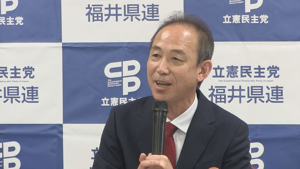 「劣化を続ける政治を変えたい」立憲民主党公認で衆院選出馬予定の英之氏(54)が決意示す