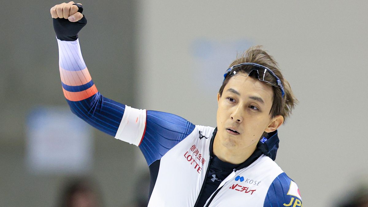【スピードスケート】W杯初戦は快挙続く　山田将矢が1500mを制覇し大会2冠