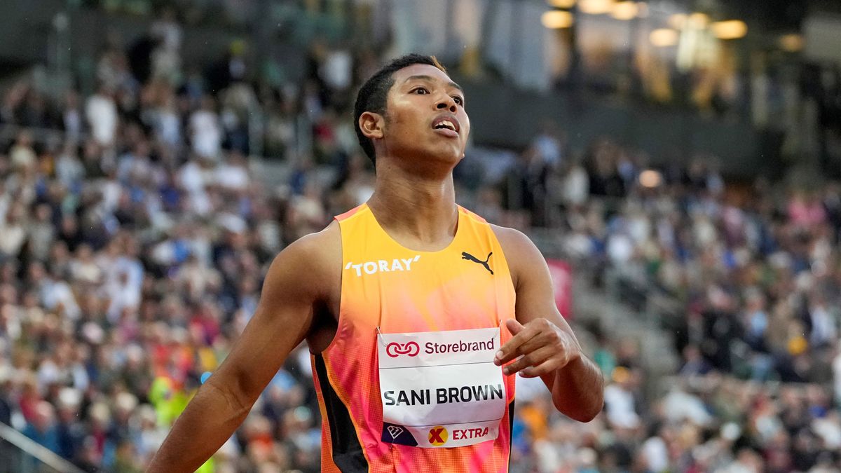 【陸上】サニブラウンが9秒99で100mパリ五輪代表内定　自身5度目の9秒台