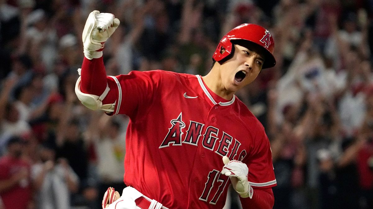 オールMLBに選出された大谷翔平選手（写真：AP/アフロ）