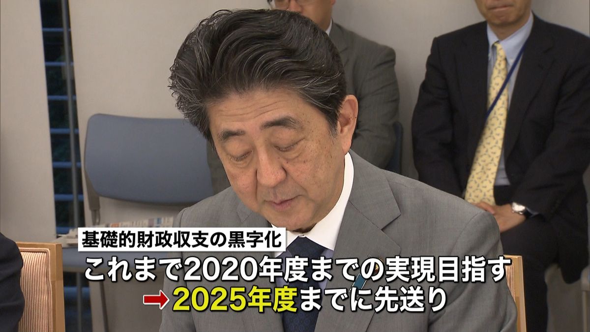 「骨太の方針」「成長戦略」を閣議決定