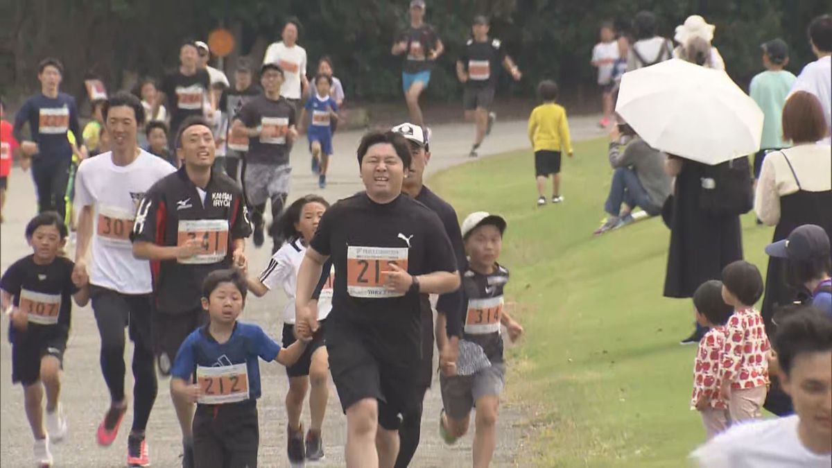 「坂井しおかぜクロカンマラソン」開催　坂井市、恒例のマラソン大会　1150人のランナーが駆け抜ける　