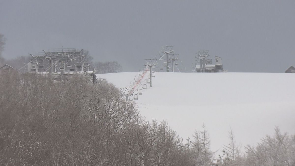 会場が雪不足　山形県総合スキー大会アルペン種目中止決定　国スポ予選は会場変更