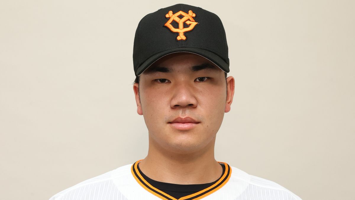 【巨人】小沼健太を自由契約に　石川慎吾とのトレードでロッテから7月に移籍の25歳